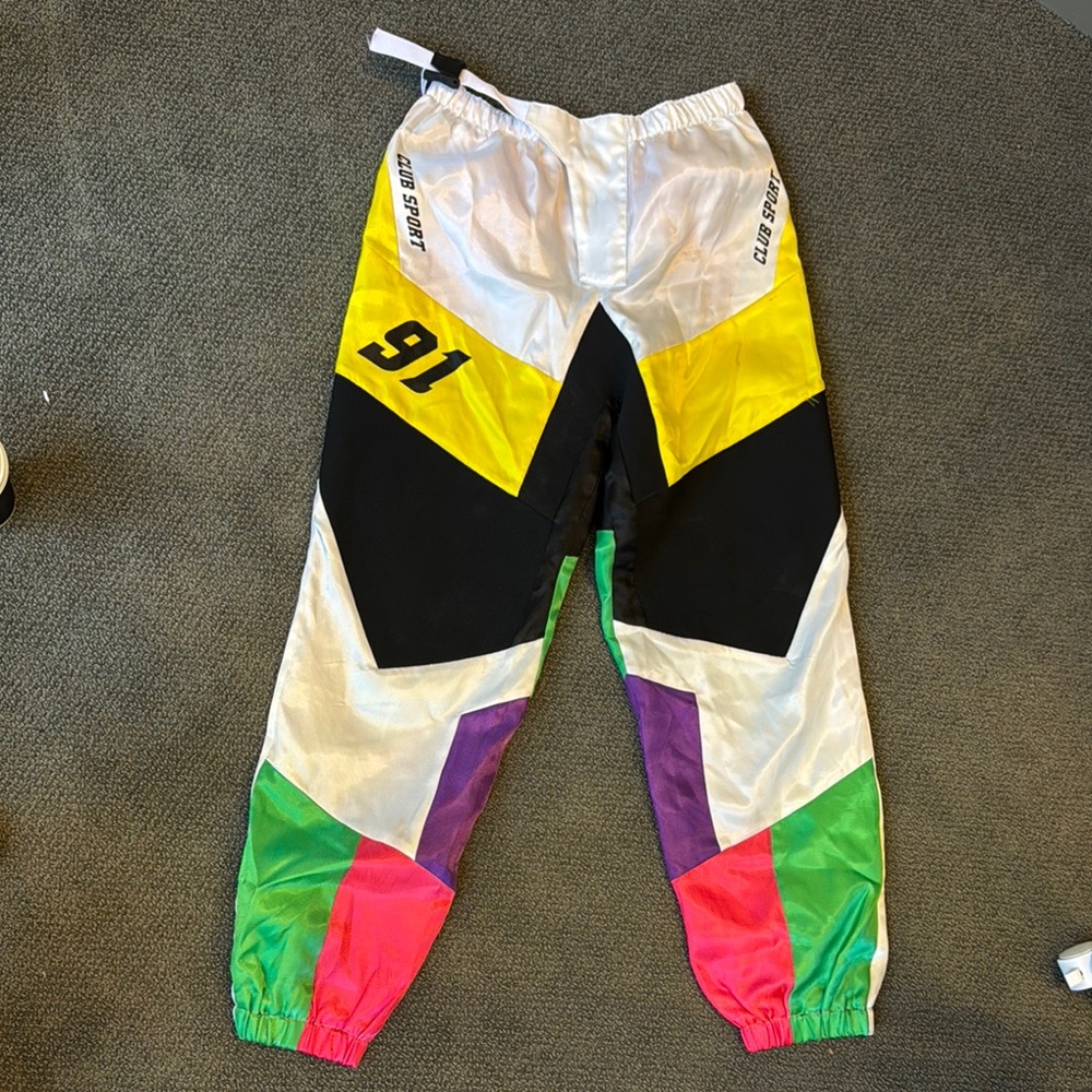 Forever 21 Multicolor Track Pants